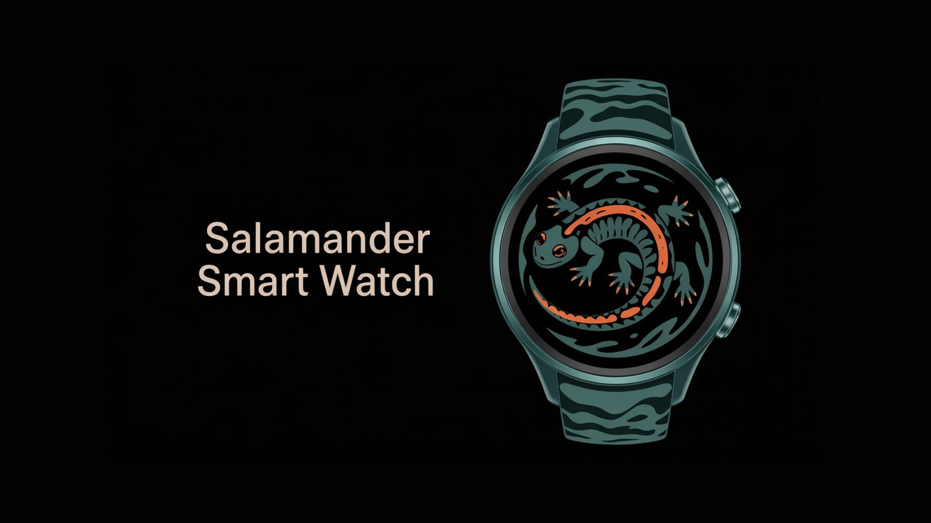 Salamander Watch 3.9